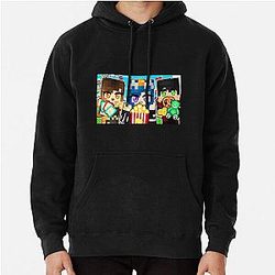 MineCraft Game The Krew Team Hoodie