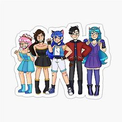 The Krew Sticker