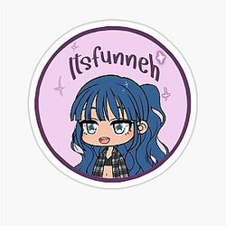 It's Funneh Krew Sticker