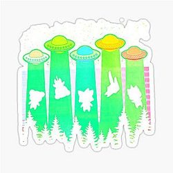 KREW - Give Me Space Glow in the Dark Sticker