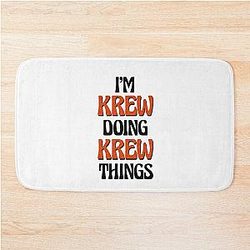 I'm Krew Things Bath Mat