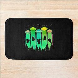 KREW - Give Me Space Glow In The Dark Bath Mat