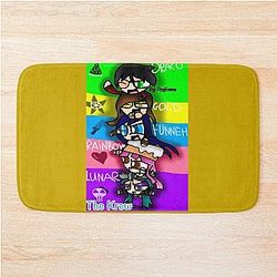 MineCraft - The Krew - Fun Bath Mat