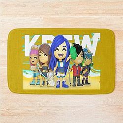 MineCraft - The Krew Team itsfunneh Bath Mat