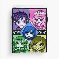 Aesthetic Funneh Krew Duvet Cover