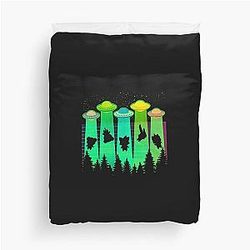 KREW - Give Me Space Glow Duvet Cover