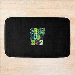 Krew Kustoms Black Bath Mat