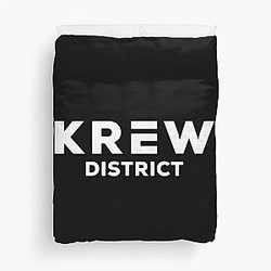 Krew District Duvet Cover