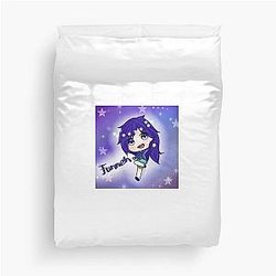 Its Funneh The Krew Duvet Cover