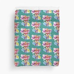 Quilted Duvet Cover