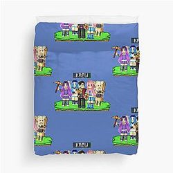 MineCraft The Krew Team Duvet Cover