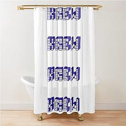 Krew Shower Curtain