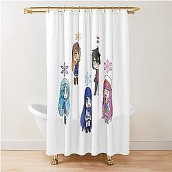 The Crew Shower Curtain