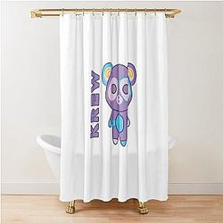 Krew Lunar Shower Curtain