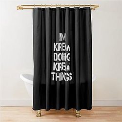 Krew Name T Shirt - I'm Krew Doing Things Name Gift Item Tee