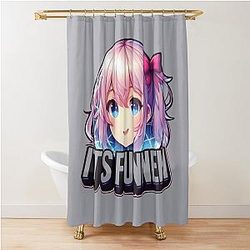 ItsFunneh Krew Shower Curtain