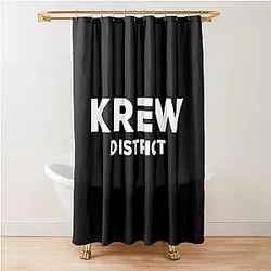 Krew District Shower Curtain