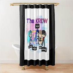 The Krew Shower Curtain