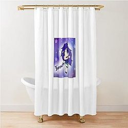 ItsFunneh The Krew Shower Curtain