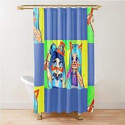 MineCraft GameThe Krew TeamFunn Shower Curtain