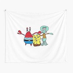 Krusty Crew Tapestry