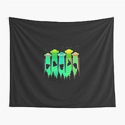 KREW Give Me Space Glow in the Dark Tapestry