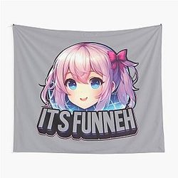 It's Funneh Krew Tapestry