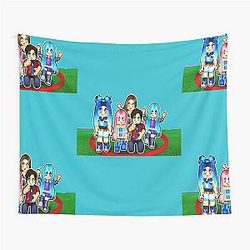 MineCraft Game - The Krew Team Tapestry