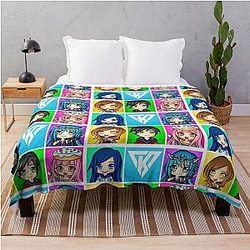 Krew Collection Throw Blanket