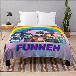 Itsfunneh Krew Game Throw Blanket