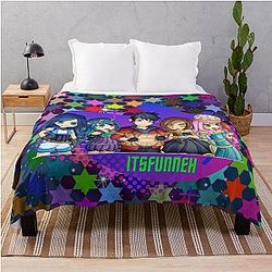 ItsFunneh and the Krew, Throw Blanket