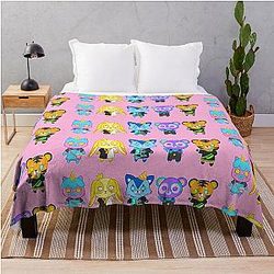Kew Plushie Throw Blanket