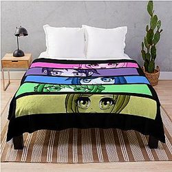 Aesthetic Krew Throw Blanket