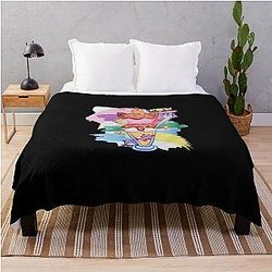 Funneh and Krew Throw Blanket