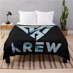 Funneh and The Krew Throw Blanket