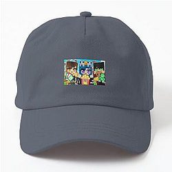 MineCraft Game - The Krew Team Dad Hat