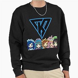 MineCraft Game The Krew Team Funnneh Pullover Hoodie