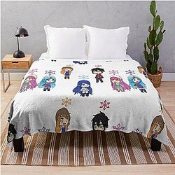 The Krew Throw Blanket