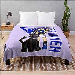 Itsfunneh Fan Art 2022 Throw Blanket