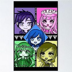 Aesthetic Funneh Krew Poster