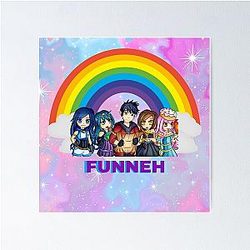 Itsfunneh Krew Game Poster