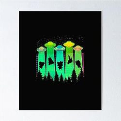 KREW - Give Me Space Glow in the Dark Poster