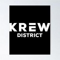 Krew District Poster
