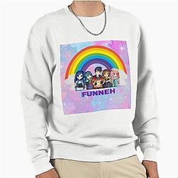 Itsfunneh Krew Game Pullover Sweatshirt