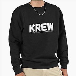 Krew Name Classic T-Shirt Pullover Sweatshirt