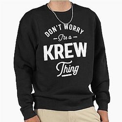Krew Personalized Name Birthday Gift Sweatshirt