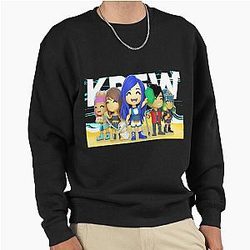 MineCraft - The Krew Team itsfunneh Pullover Sweatshirt