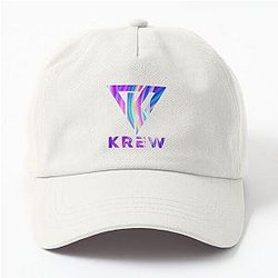 Funneh and the Krew T-ShirtKrew Logo Fresh Dad Hat