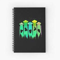 KREW - Give Me Space Glow in the Dark Notebook