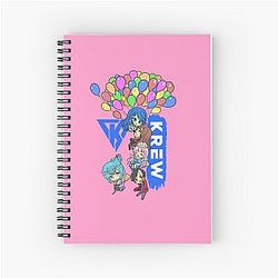 Krew and Balloons Notebook